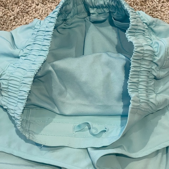 Lululemon Hotty Hot Short in Hydra Blue *Long 4" High Rise - Picture 3 of 6